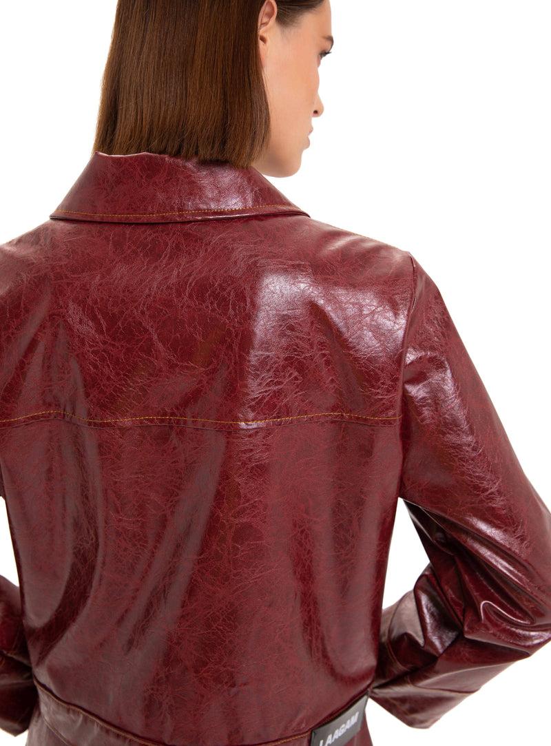 LAAGAM ALEXA BURGUNDY JACKET