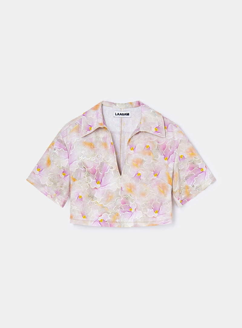 LAAGAM ANGÈLE CROP TOP
