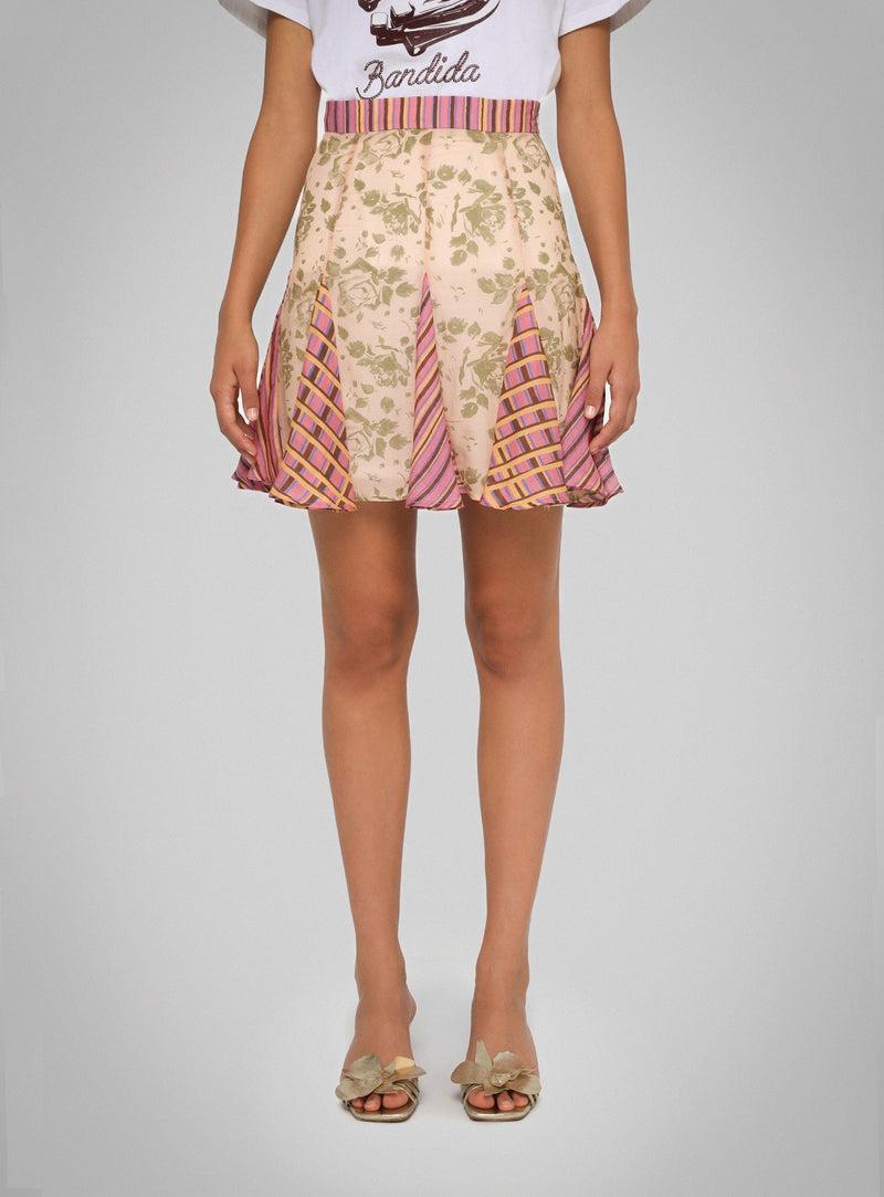 LAAGAM BETTINA RUFFLE SKIRT