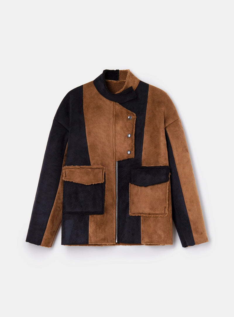 LAAGAM BISHOP SHORT COAT