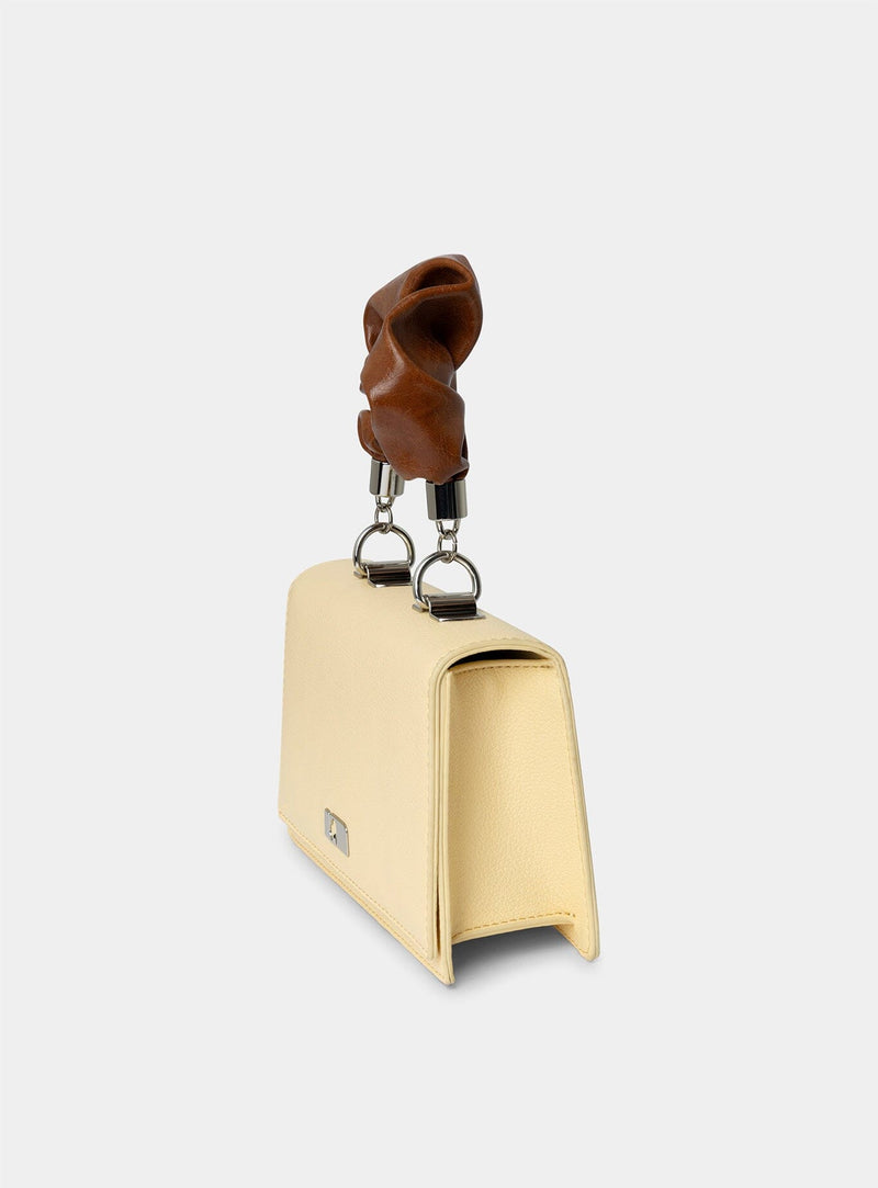 LAAGAM BLISS BUTTER CLUTCH BAG