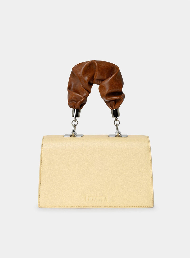LAAGAM BLISS BUTTER CLUTCH BAG
