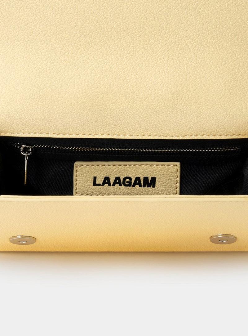 LAAGAM BLISS BUTTER CLUTCH BAG