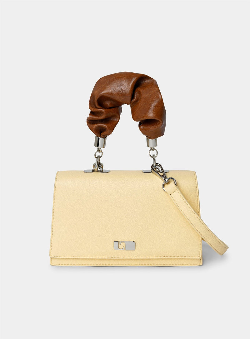 LAAGAM BLISS BUTTER CLUTCH BAG