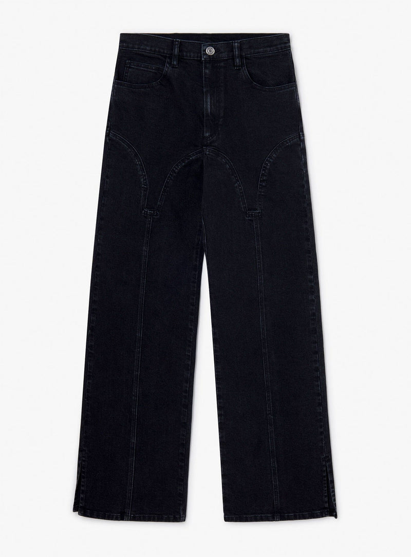 LAAGAM DE-NIMES BLACK JEANS