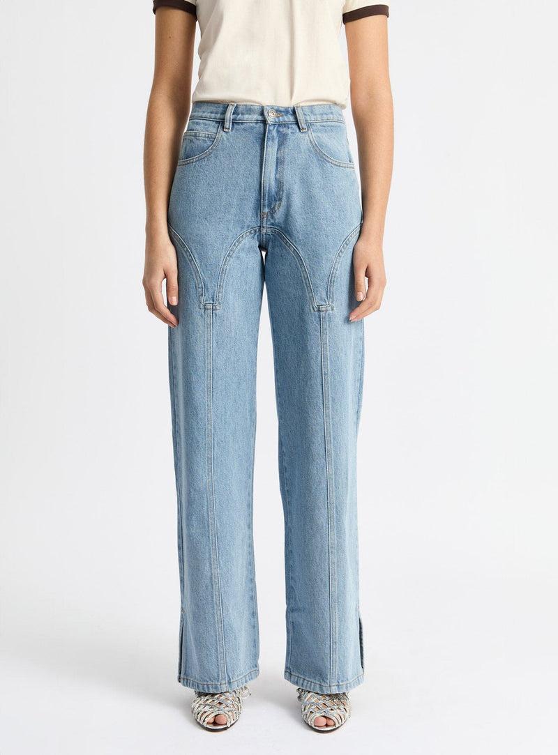 LAAGAM DE-NIMES LIGHT JEANS