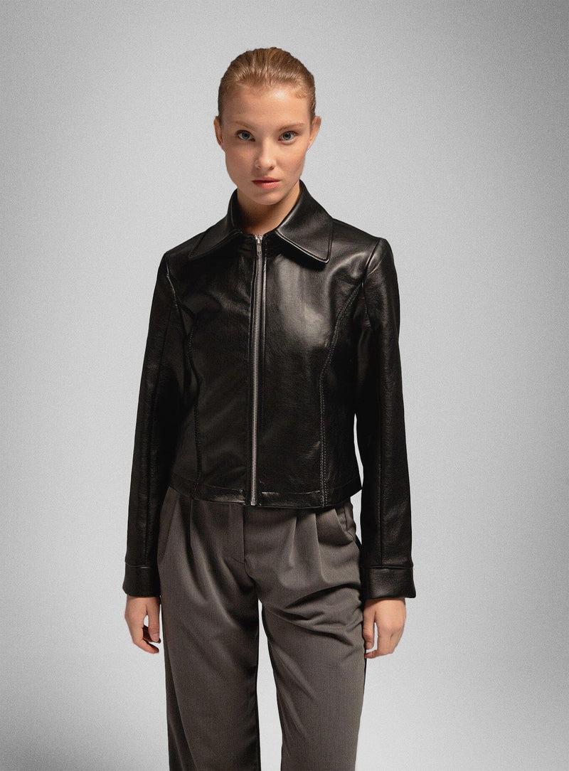 LAAGAM GABRIELLA SHORT JACKET