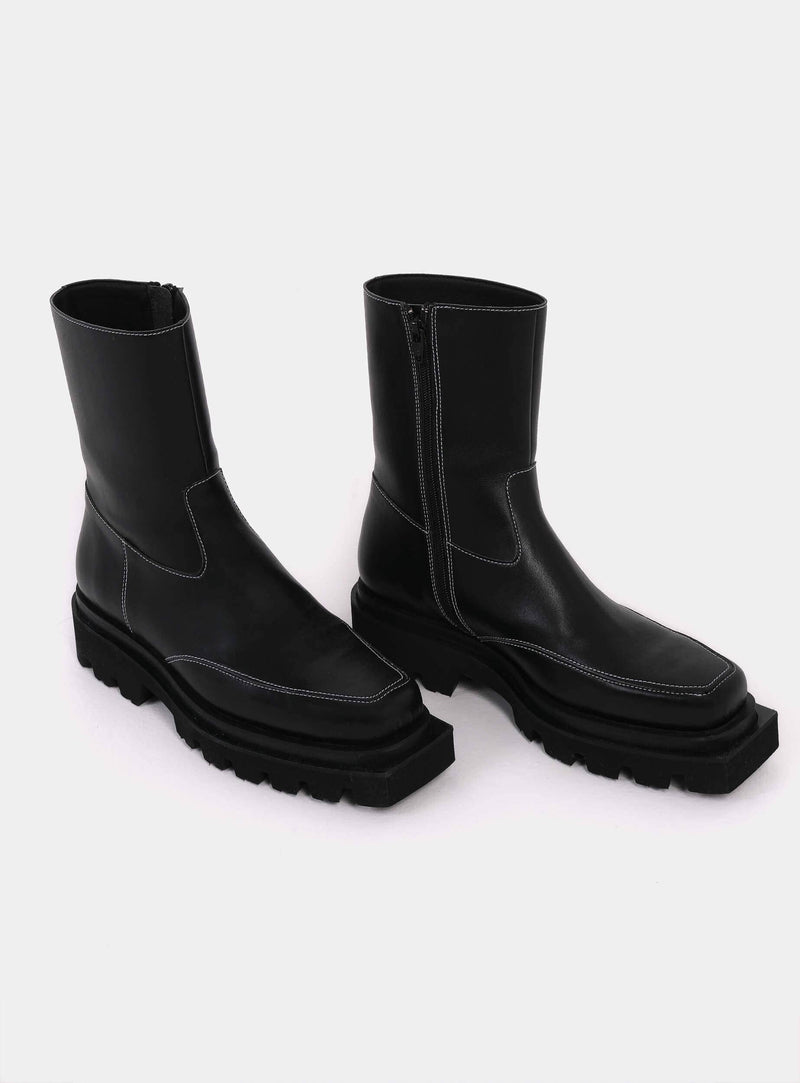 LAAGAM INDIANA BLACK BOOTS