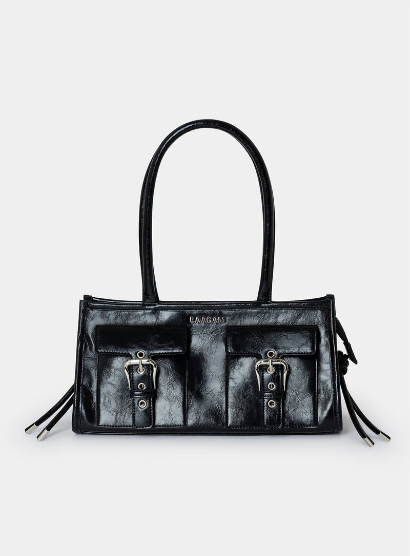 LAAGAM IVY BLACK BAG