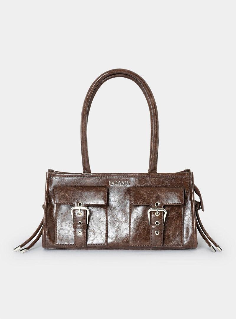 LAAGAM IVY BROWN BAG