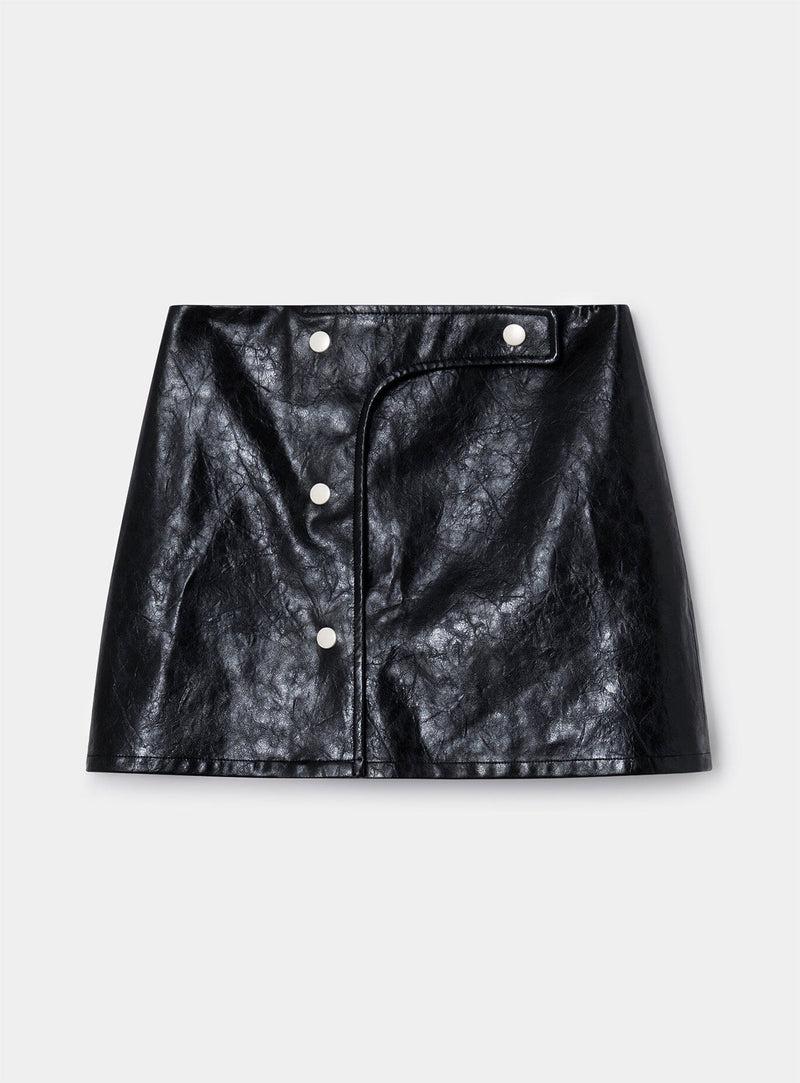 LAAGAM LENA BLACK SKIRT
