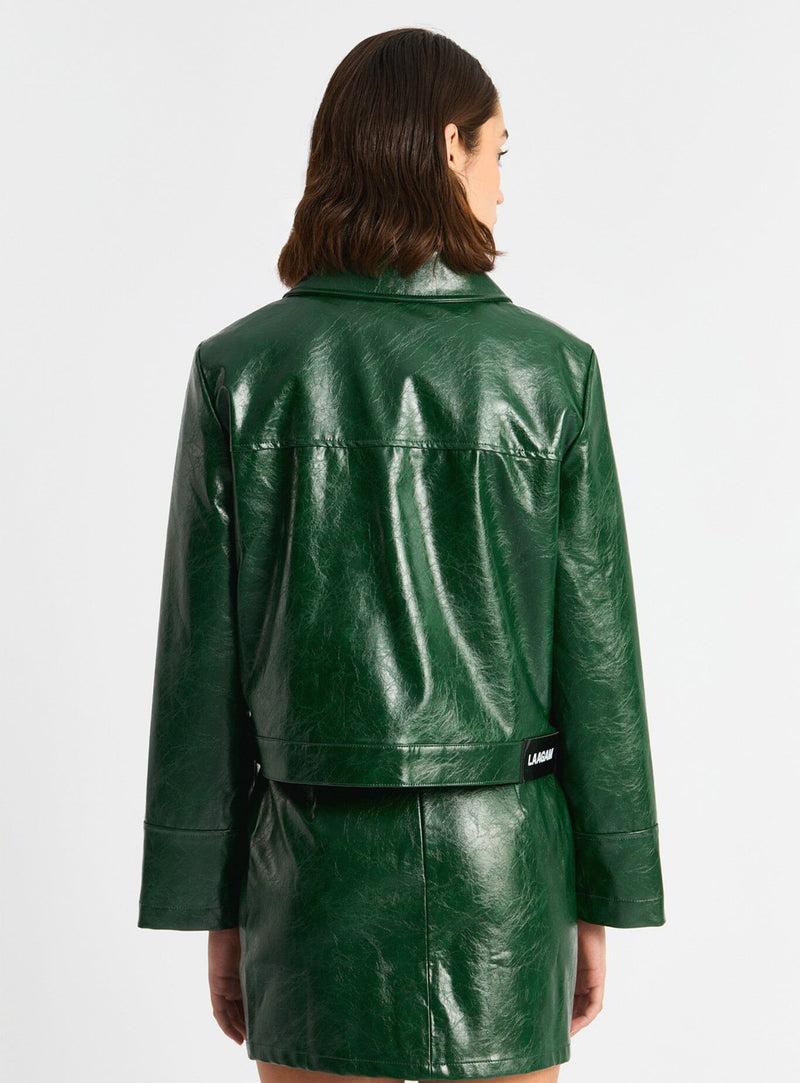 LAAGAM LENA GREEN JACKET