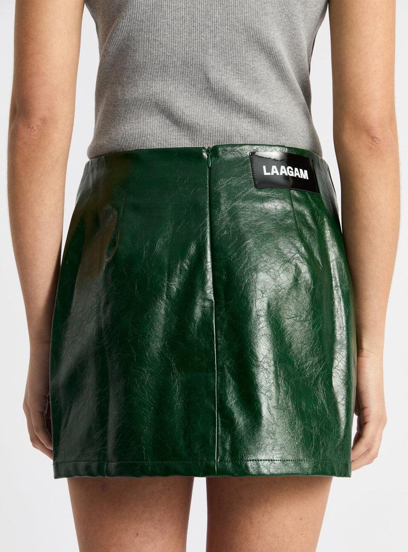 LAAGAM LENA GREEN SKIRT