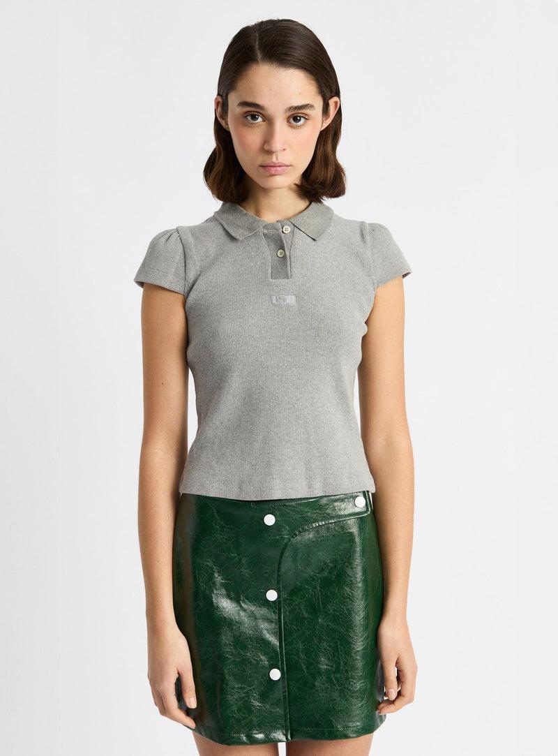 LAAGAM LENA GREEN SKIRT