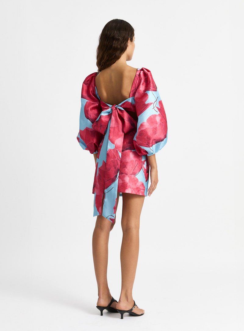 LAAGAM LIZA FLEUR POPPY DRESS