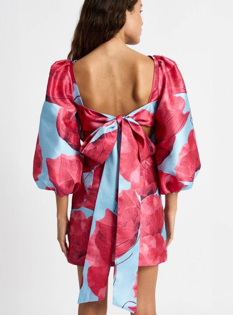 LAAGAM LIZA FLEUR POPPY DRESS