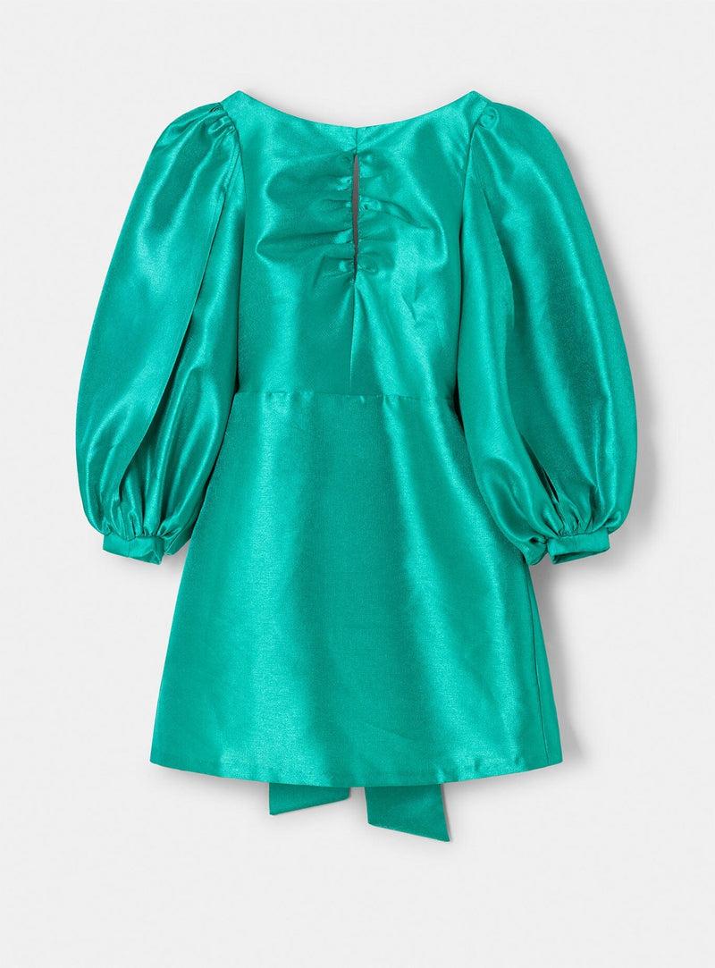 LAAGAM LIZA GREEN DRESS