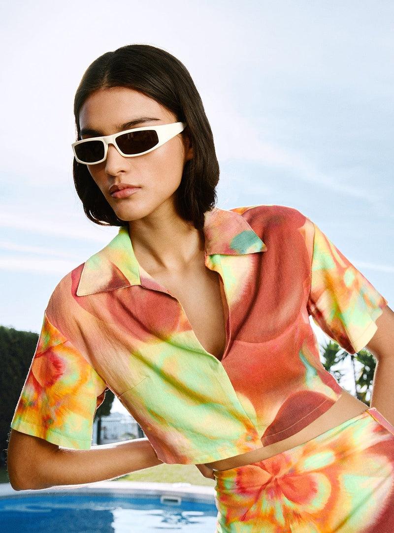 LAAGAM MARLEY CROP TOP
