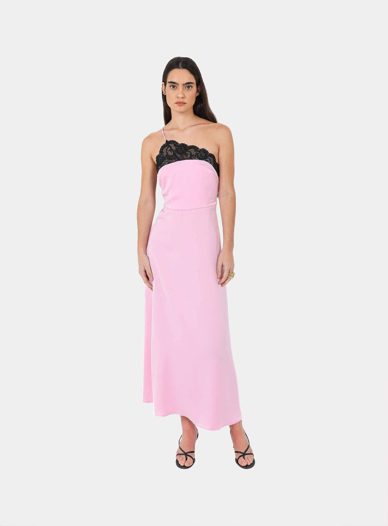 LAAGAM NAOMI PINK DRESS