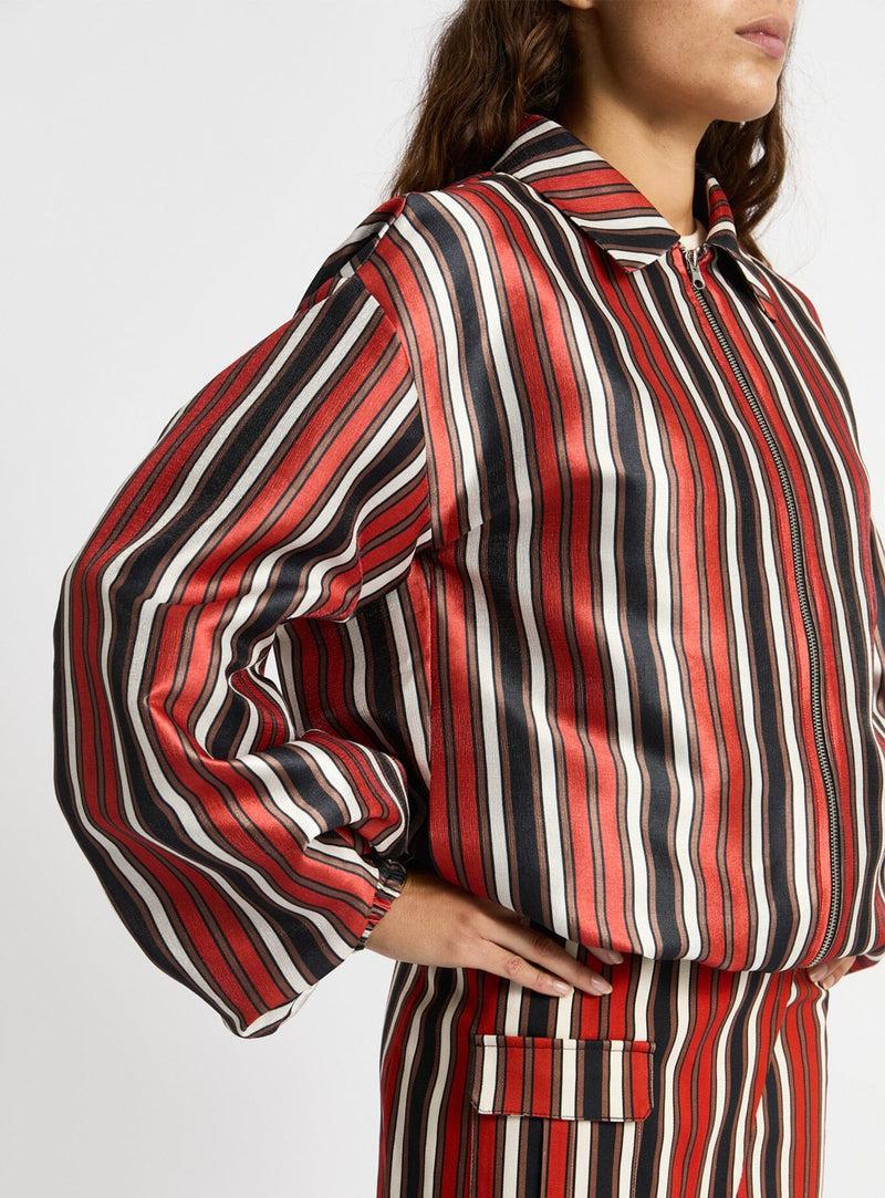 LAAGAM NOA GATE BOMBER JACKET