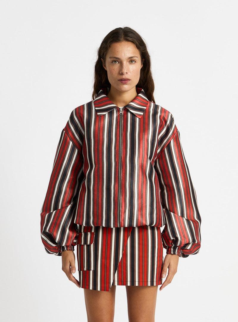 LAAGAM NOA GATE BOMBER JACKET