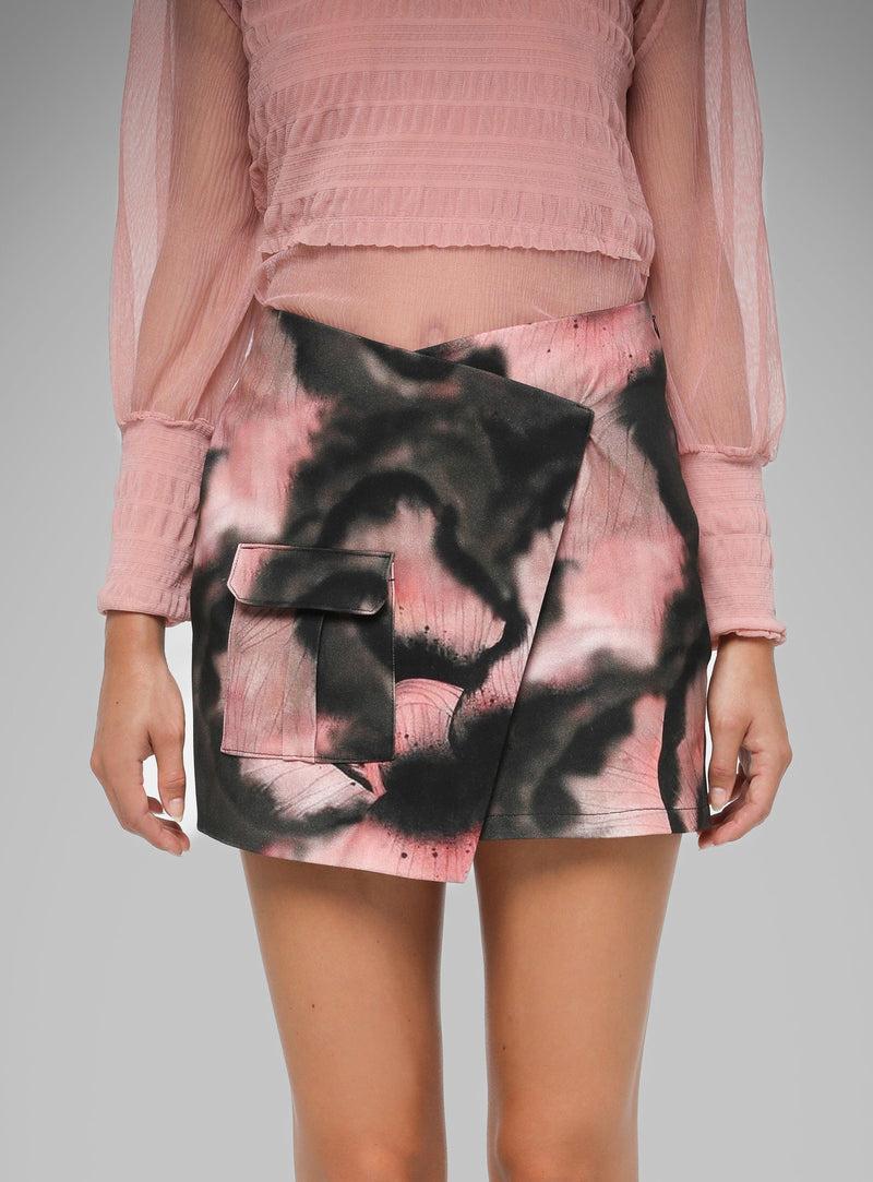 LAAGAM NOA POCKET MINI SKIRT