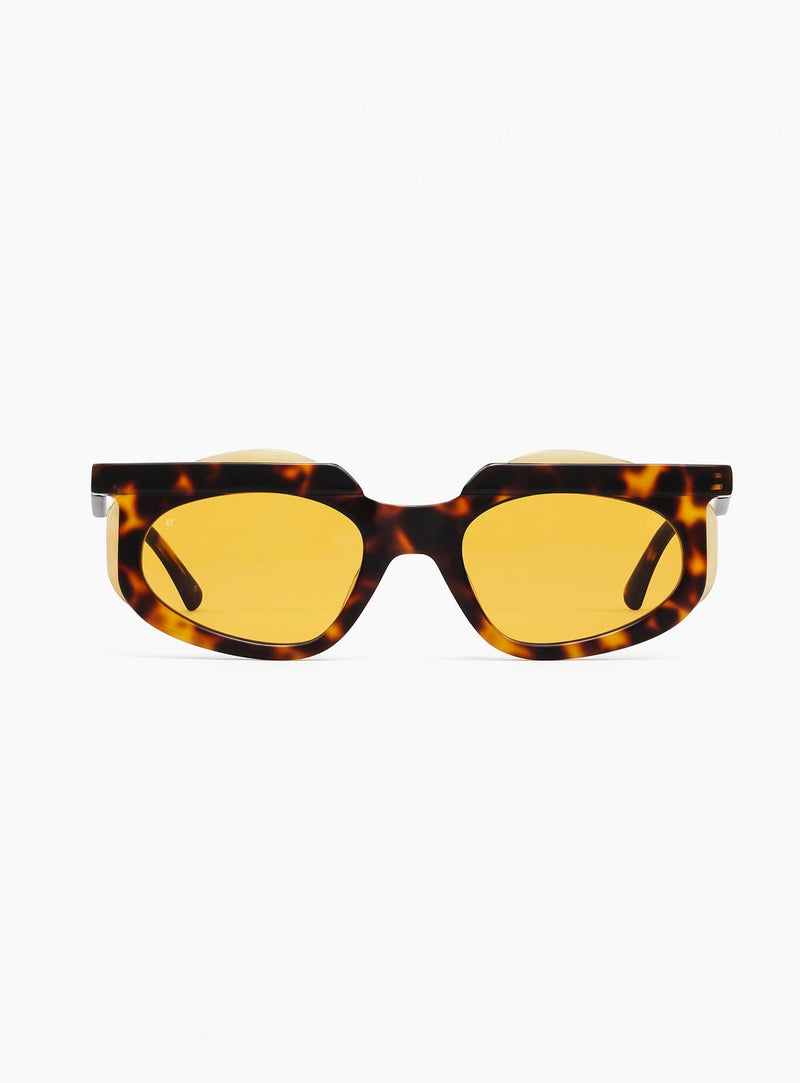 LAAGAM ONA TORTOISE SUNGLASSES