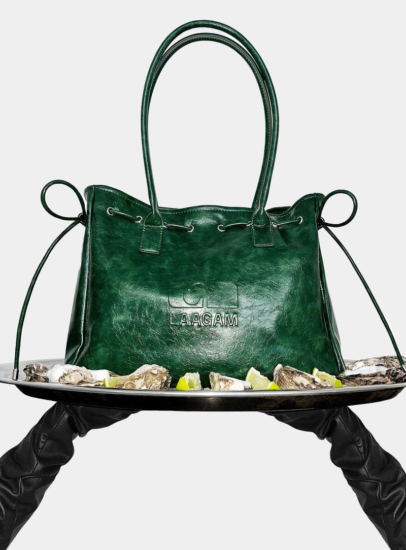 LAAGAM ROBBIN GREEN BAG