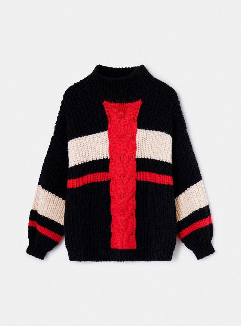 LAAGAM ROMEO TURTLE NECK KNIT