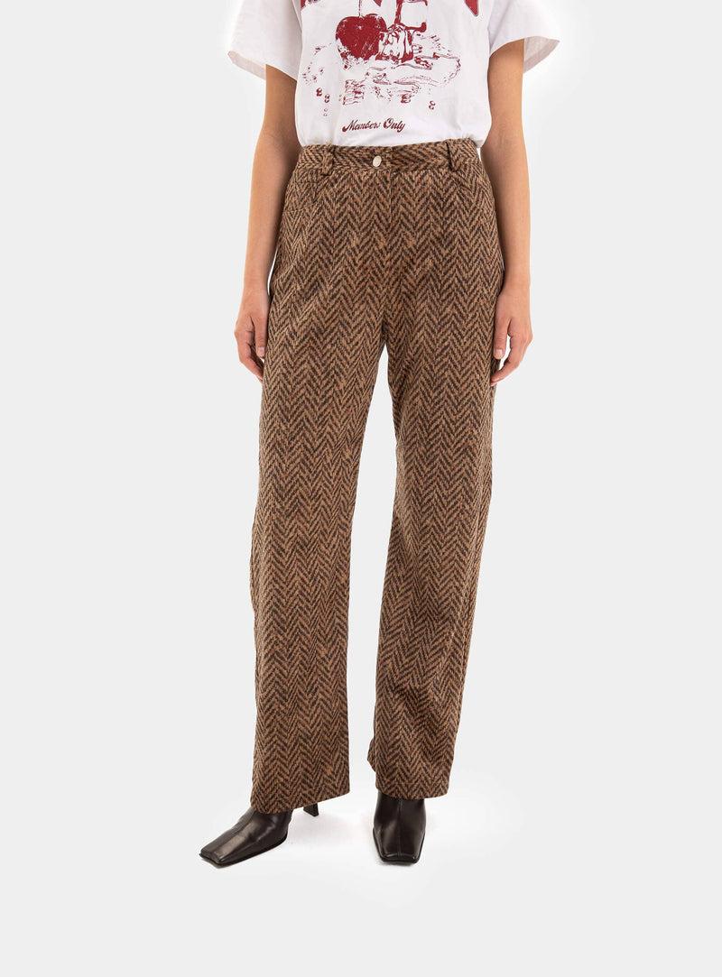 LAAGAM SHELBY CORDUROY PANTS