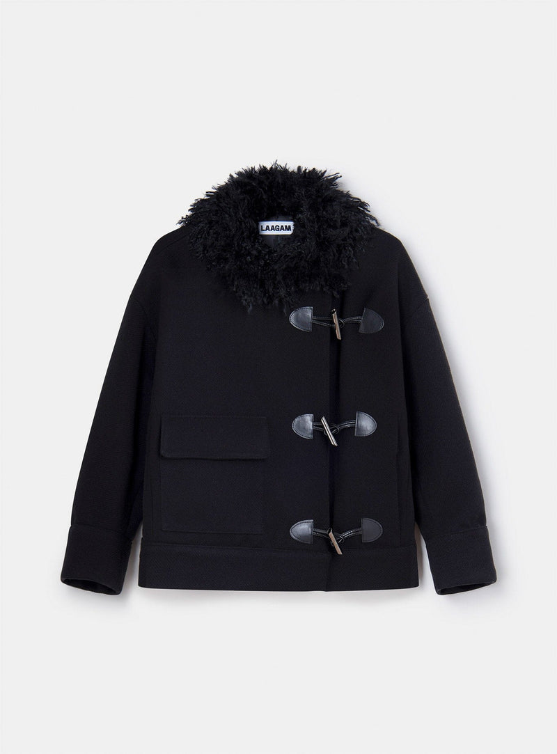 LAAGAM SHILOH SHORT COAT