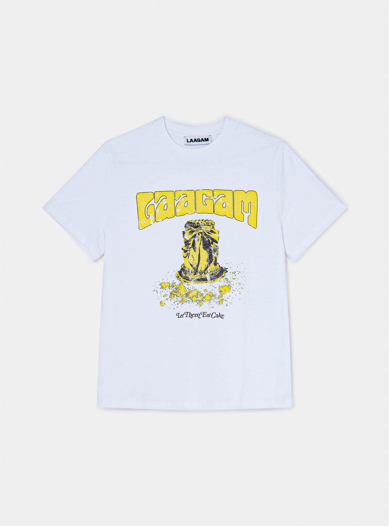 LAAGAM SWEET COTTON LOGO T-SHIRT