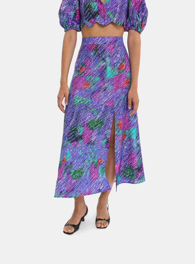 LAAGAM SYRAH SKIRT