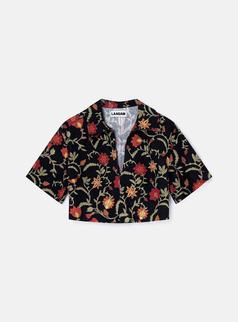 LAAGAM TIJUANA CROP TOP