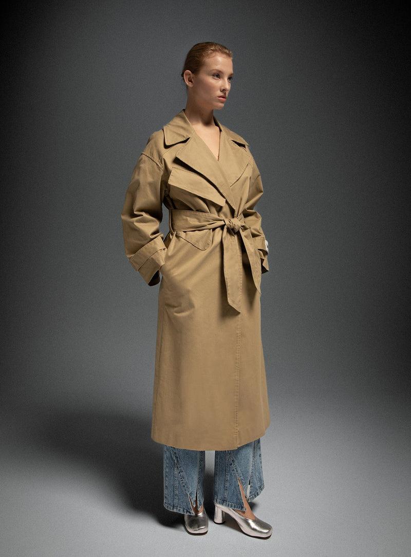 LAAGAM TRENCH LONDRES BEIGE