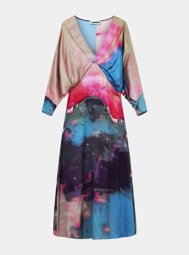 LAAGAM VENUS KAFTAN DRESS