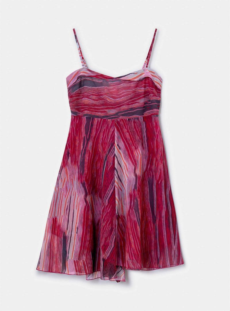 LAAGAM VESTIDO DE CHIFÓN ARES