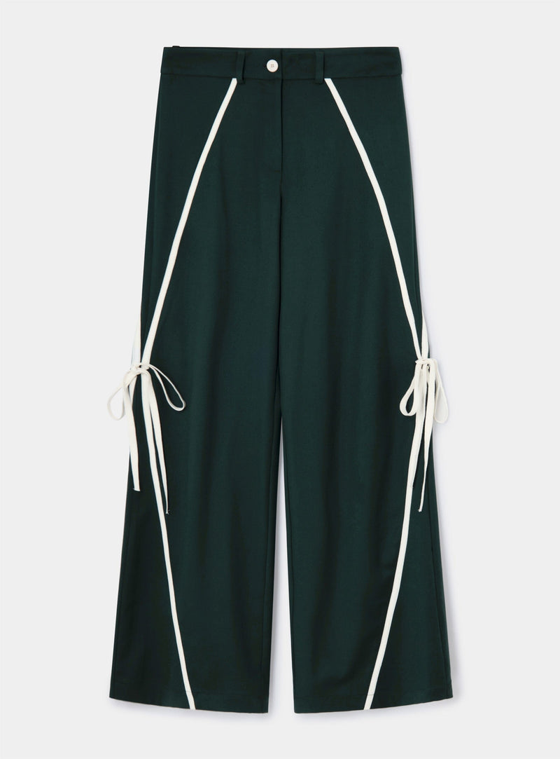 LAAGAM VICKY GREEN PANTS